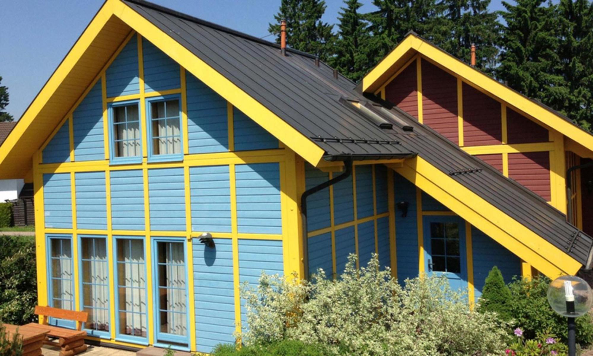 Ferienhäuser Sporthotel Oberhof Oberhof  Exterior foto